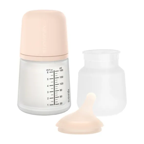 Suavinex Zero Zero Flespakket - 180ml - Fair