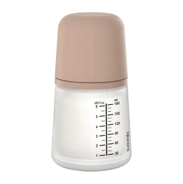 Suavinex Zero Zero Fopspeen Symmetrisch - -2/2 Mnd - Silicone - Fair