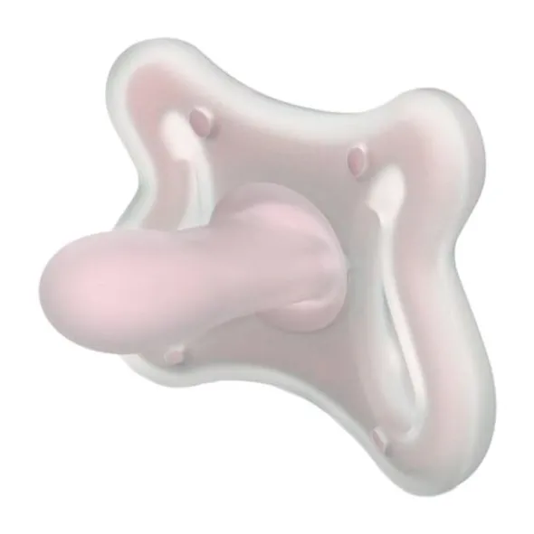 Suavinex Zero Zero Fopspeen Symmetrisch - 0-6 Mnd - Silicone - Fair
