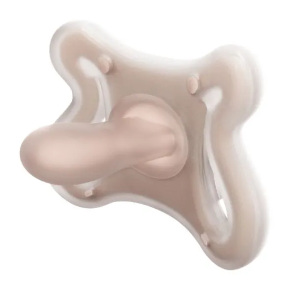 Suavinex Zero Zero Fopspeen Symmetrisch - 0/6 Mnd - Silicone - Medium