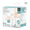 Suavinex Zero Zero Newborn Set - Fles 180ml + Fopspeen -2/2Mnd