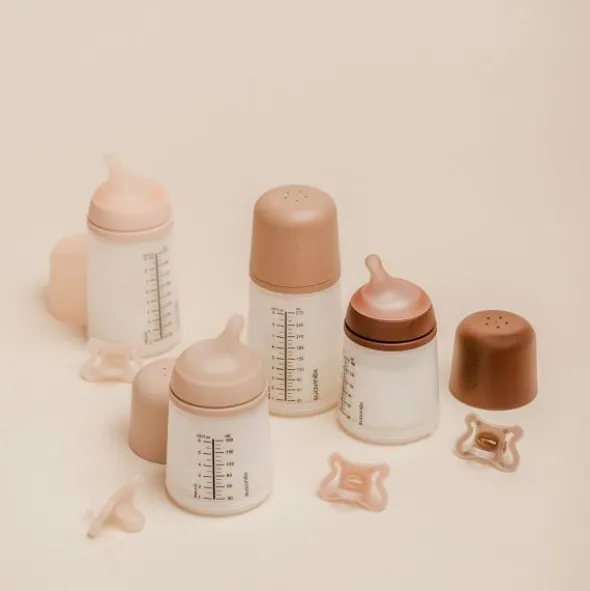 Suavinex Zero Zero Spenen Voor Anti-Koliek Fles - Aanpasbare Doorstroom - 2 Stuks - Medium