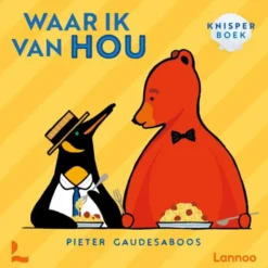 Terra Lannoo Knisperboek - Waar Ik Van Hou