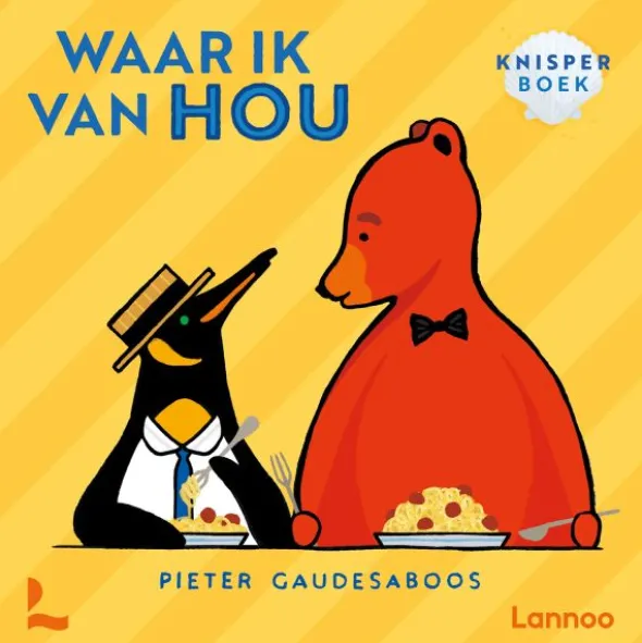 Terra Lannoo Knisperboek - Waar Ik Van Hou