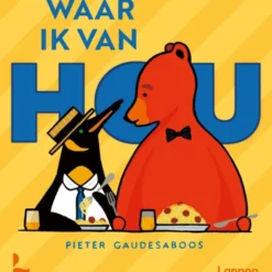 Terra Lannoo Knisperboek - Waar Ik Van Hou