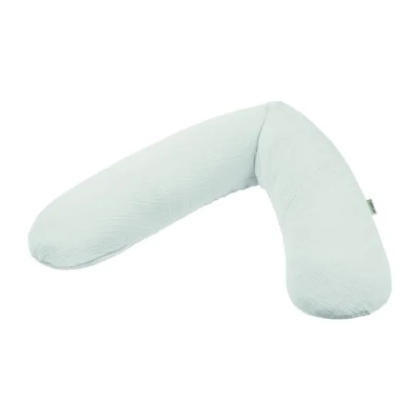 Theraline Hoes Voedingskussen - Muslin - Light Grey