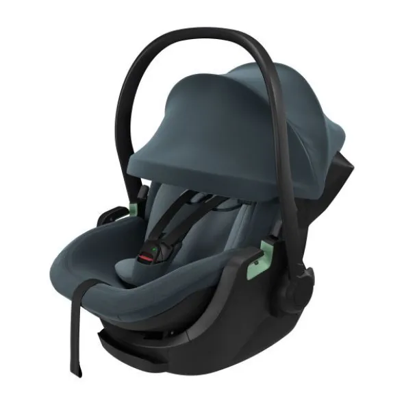 Thule Charm 2-in-1 Kinderwagen - Darkest Blue | Thule Maple Autostoeltje | Autostoel Adapterset