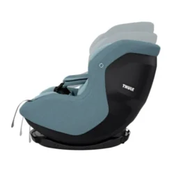 Thule Elm Autostoeltje - Achterwaarts - Mid Blue