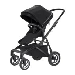 Thule Sleek Kinderwagen – Midnight Black On Black