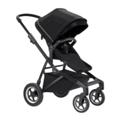 Thule Sleek Kinderwagen – Midnight Black On Black