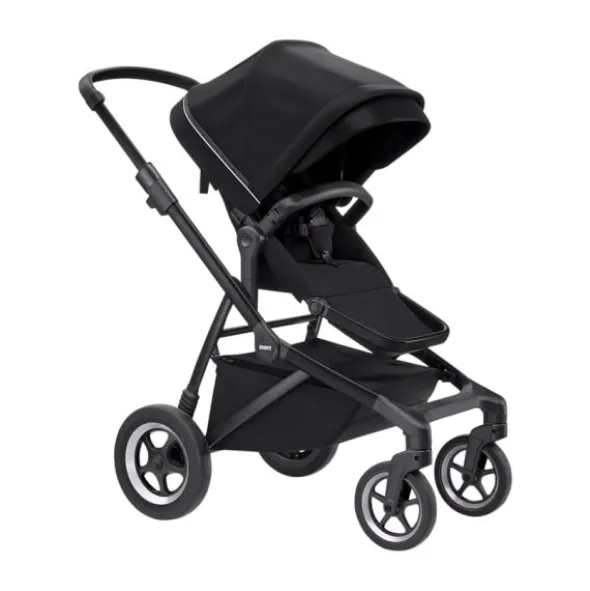 Thule Sleek Kinderwagen – Midnight Black On Black