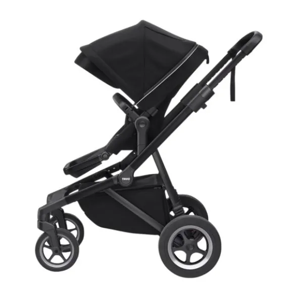 Thule Sleek Kinderwagen – Midnight Black On Black