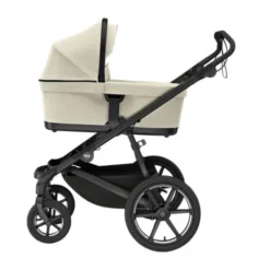 Thule Urban Glide 4-Wheel Kinderwagen - Beige | Thule Maple Autostoeltje | Autostoel Adapters