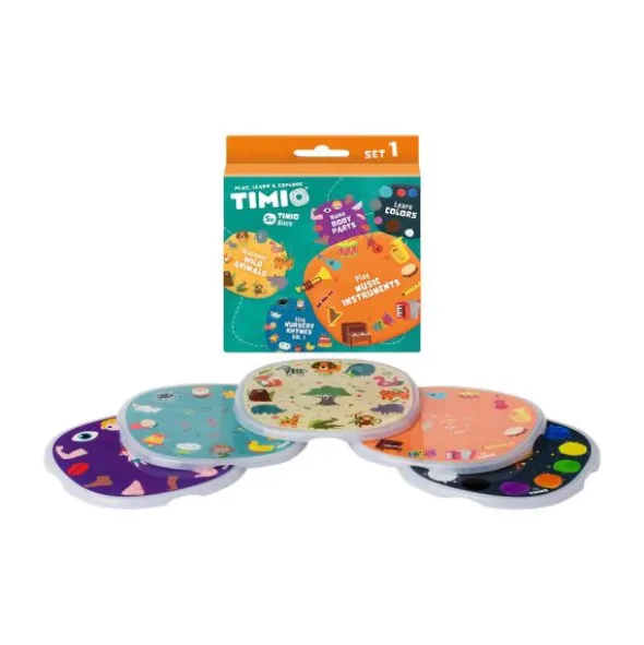 Timio Uitbreidingset Audiospeler - Set 1