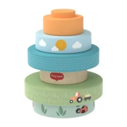 Tiny Love Farmers Funday Stapeltoren - Hout