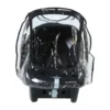 Titaniumbaby Autostoel Regenhoes Premium