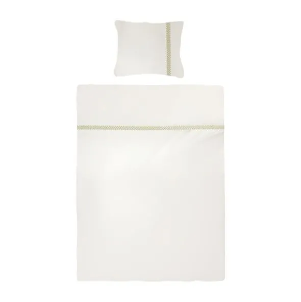 Town & Country Dekbedovertrek - Oakland - White - 140 x 220 cm
