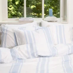 Town & Country Kinsley Dekbedovertrek - 140 x 220 cm - Blue