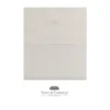 Town & Country Laken Cordon - 160 x 270 cm - Off White