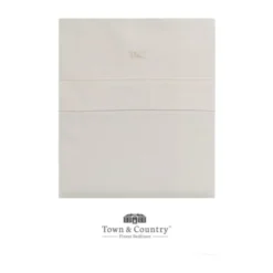 Town & Country Laken Cordon - 160 x 270 cm - Off White
