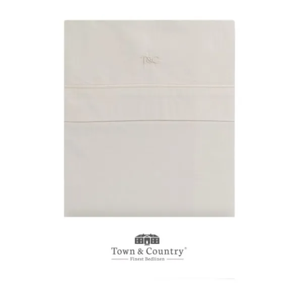 Town & Country Laken Cordon - 160 x 270 cm - Off White