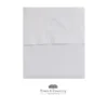 Town & Country Laken Cordon - 160 x 270 cm - Wit