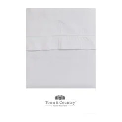 Town & Country Laken Cordon - 160 x 270 cm - Wit