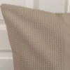 Town & Country Lugano Wafel Dekbedovertrek Zand 140 x 220 cm