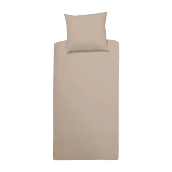 Town & Country Lugano Wafel Dekbedovertrek Zand 140 x 220 cm