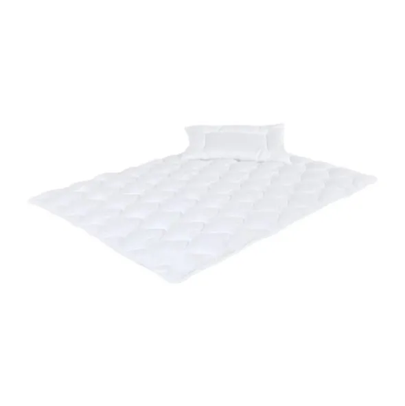 Träumeland Dekbed En Kussen Set - Märchenweich - 100 x 135 cm - 40 x 60 cm