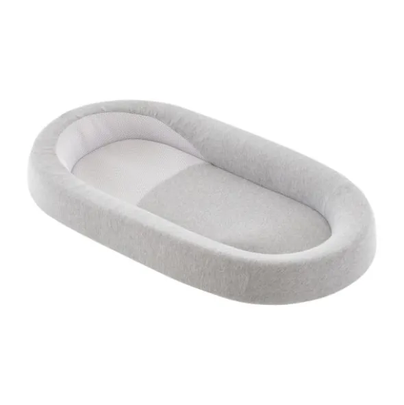 Träumeland Home Air Babynestje - Grey Melange