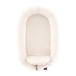 Träumeland Home Comfort Babynestje - Twister Beige