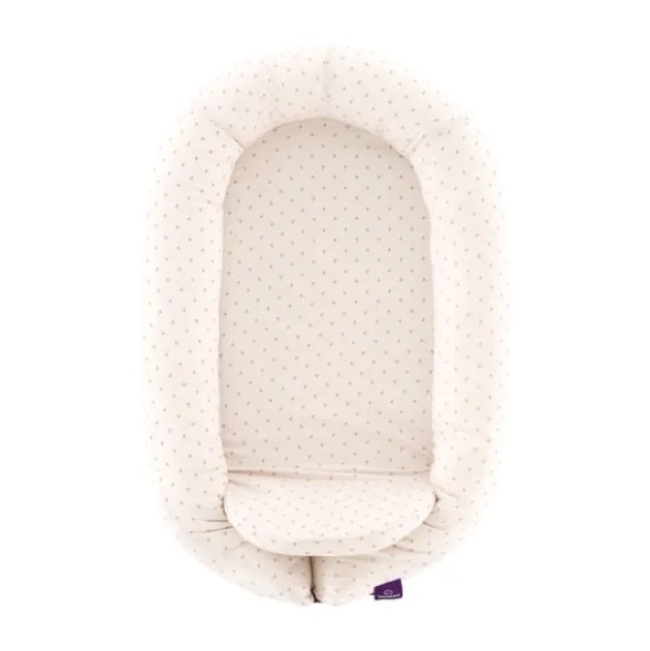 Träumeland Home Comfort Babynestje - Twister Beige