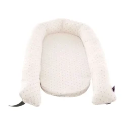 Träumeland Home Comfort Babynestje - Twister Beige