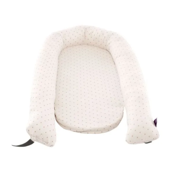 Träumeland Home Comfort Babynestje - Twister Beige