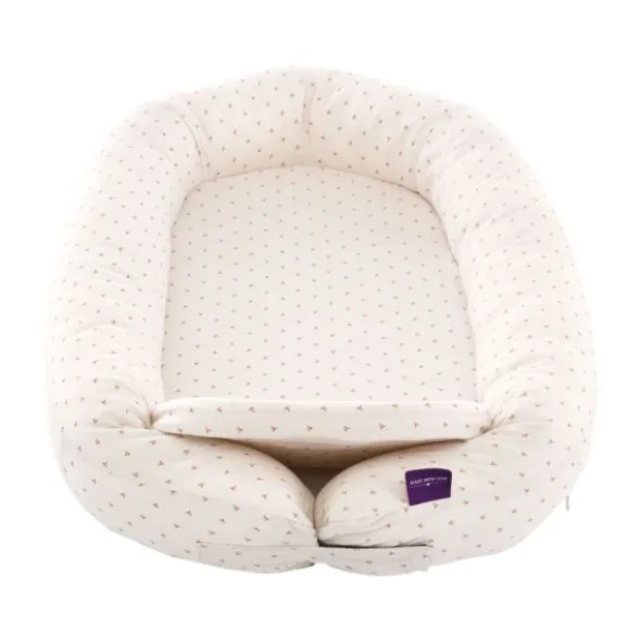 Träumeland Home Comfort Babynestje - Twister Beige