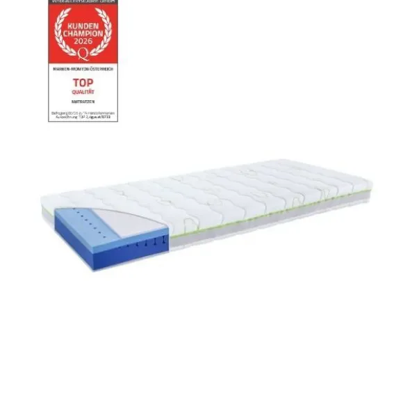 Träumeland Junior Matras - Sea Breeze - 90 x 200 x 15 cm