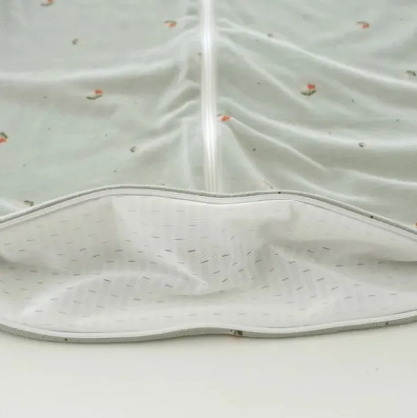 Träumeland Liebmich Zomerslaapzak - 60 cm - Tencel™ - Fiore Green