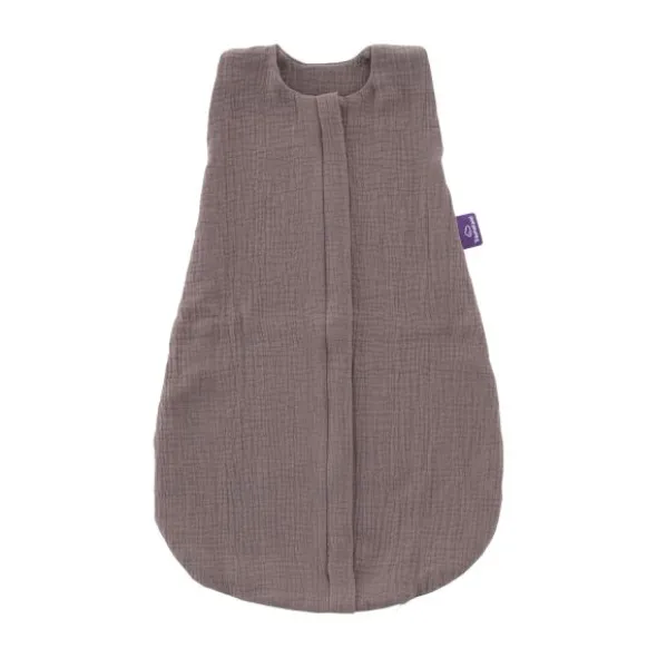 Träumeland Zomerslaapzak Liebmich - Cotton Muslin - Cocoa Plum - 80 cm