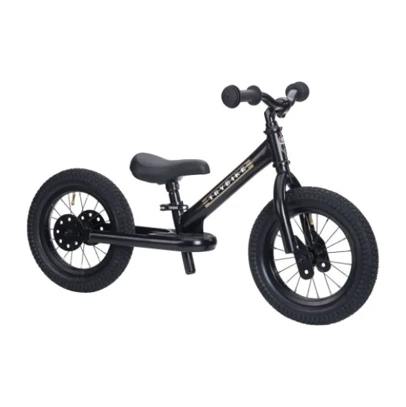 Trybike Steel Loopfiets Zwart