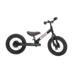 Trybike Steel Loopfiets Zwart