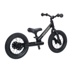 Trybike Steel Loopfiets Zwart