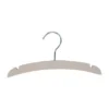 TWF Kledinghanger - 3 Stuks - Hout Clay