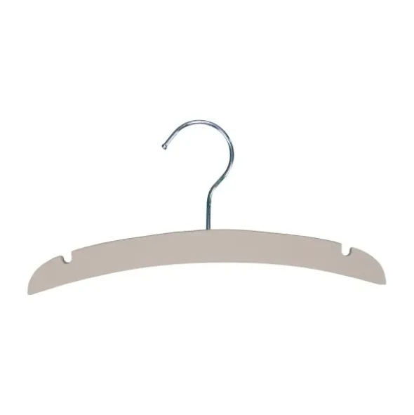 TWF Kledinghanger - 3 Stuks - Hout Clay