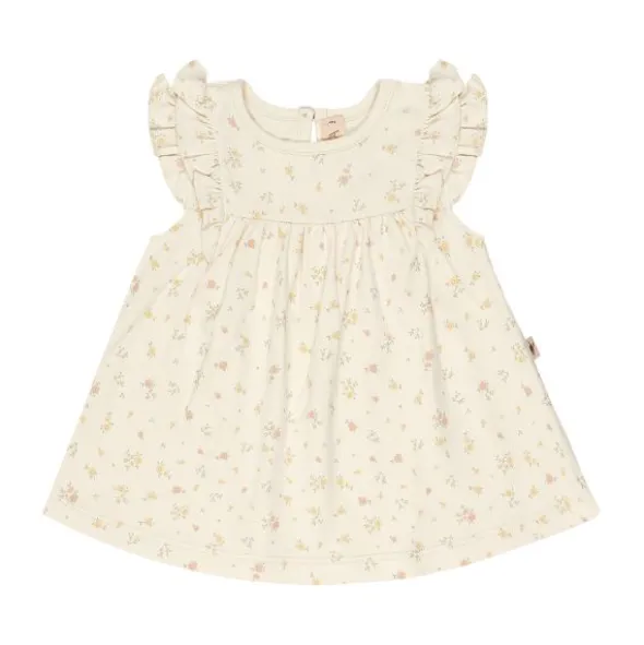 UAUA Angel Wings Jurk Korte Mouwen - 3-6 Mnd - Florenza