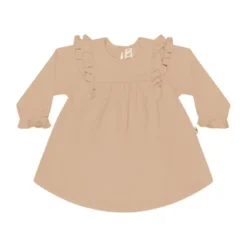 UAUA Angel Wings Jurk Lange Mouwen - 3-6 Mnd - Rosado