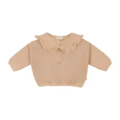 UAUA Bib Sweater - 3-6 Mnd - Rosado
