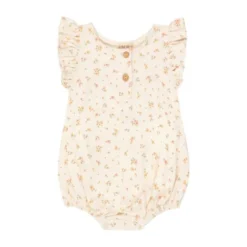 UAUA Bubble Angel Wings Romper - 3-6 Mnd - Florenza