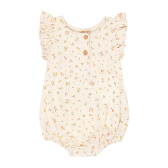 UAUA Bubble Angel Wings Romper - 3-6 Mnd - Florenza