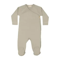 UAUA Kimono Met Voetjes Crema 3-6 Mnd